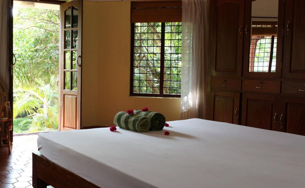 Amrutham Ayurvedic Village Resort 코발람비치 객실 사진